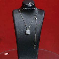 Dây Chuyền CHAM JEWELRY D12, Chủ 8.0mm (Barcode CXL7917106)