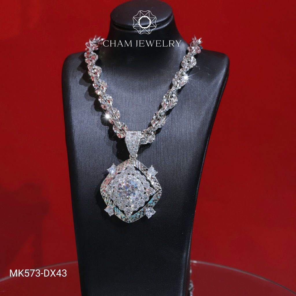 Dây Chuyền MK573-DX43 45cm CHAM JEWELRY.