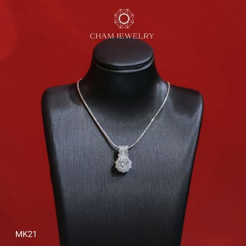 Mặt Dây Chuyền MK21 CHAM JEWELRY, Chủ 5.0mm (Barcode TMX389)