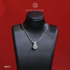 Mặt Dây Chuyền MK21 CHAM JEWELRY, Chủ 5.0mm (Barcode TMX389)