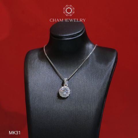 Mặt Dây Chuyền MK31 CHAM JEWELRY, Chủ 6.0mm (Barcode TMA1837).