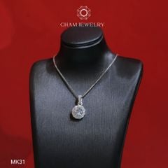 Mặt Dây Chuyền MK31 CHAM JEWELRY, Chủ 6.0mm (Barcode TMA1837).