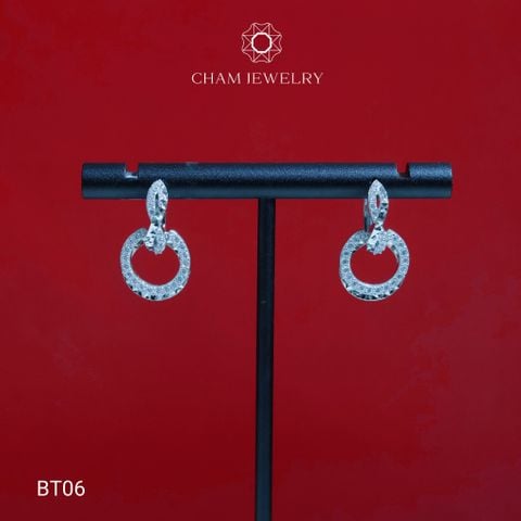Hoa Tai CHAM JEWERLY BT06 (Barcode CB7530)