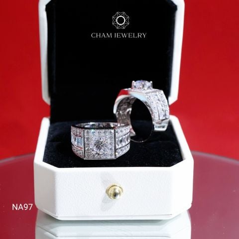 Nhẫn Nam NA97 CHAM JEWELRY, Chủ 7.0mm (Barcode TNNA275).