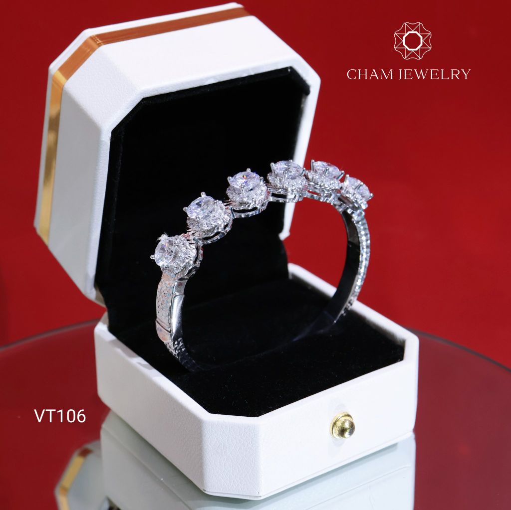 Vòng Tay CHAM JEWELRY VT106, 6.5mm ( Barcode TV0139-CV307055).