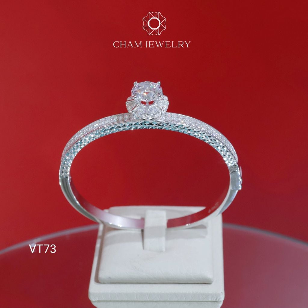 Vòng Tay CHAM JEWELRY VT73, Chủ 9.0mm (Barcode TVB315V)