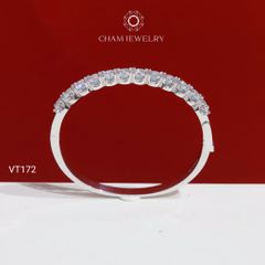 Vòng Tay VT172 CHAM JEWELRY, Vòng Full Đá 5.0mm .