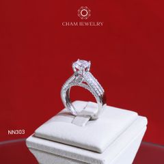 Nhẫn NN303 CHAM JEWELRY, Chủ 7.0mm (Barcode TNN1181).