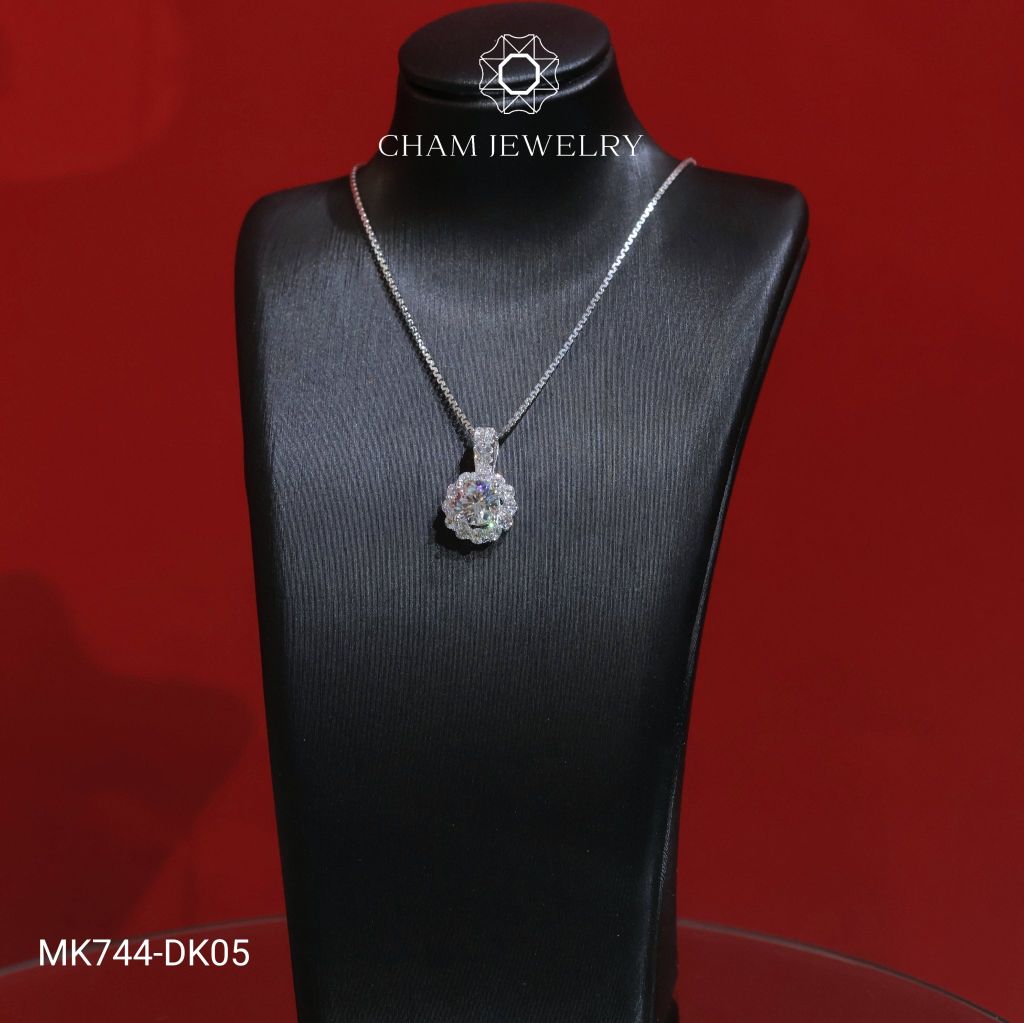 Dây Chuyền MK744-DK05 40cm CHAM JEWELRY.