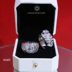 Nhẫn Nam NA85 CHAM JEWELRY, Chủ 7.0mm (Barcode CN7015).
