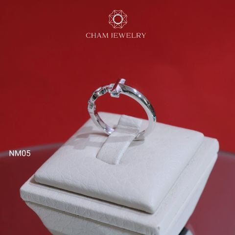 Nhẫn CHAM JEWELRY NM05 (Barcode CN7442)