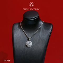 Mặt Dây Chuyền MK728 CHAM JEWELRY, Chủ 5.5mm