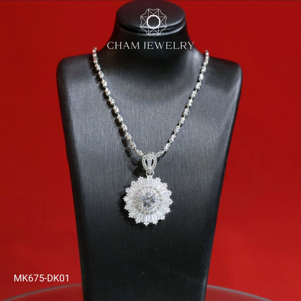 Dây Chuyền MK675-DK01 45cm CHAM JEWELRY.