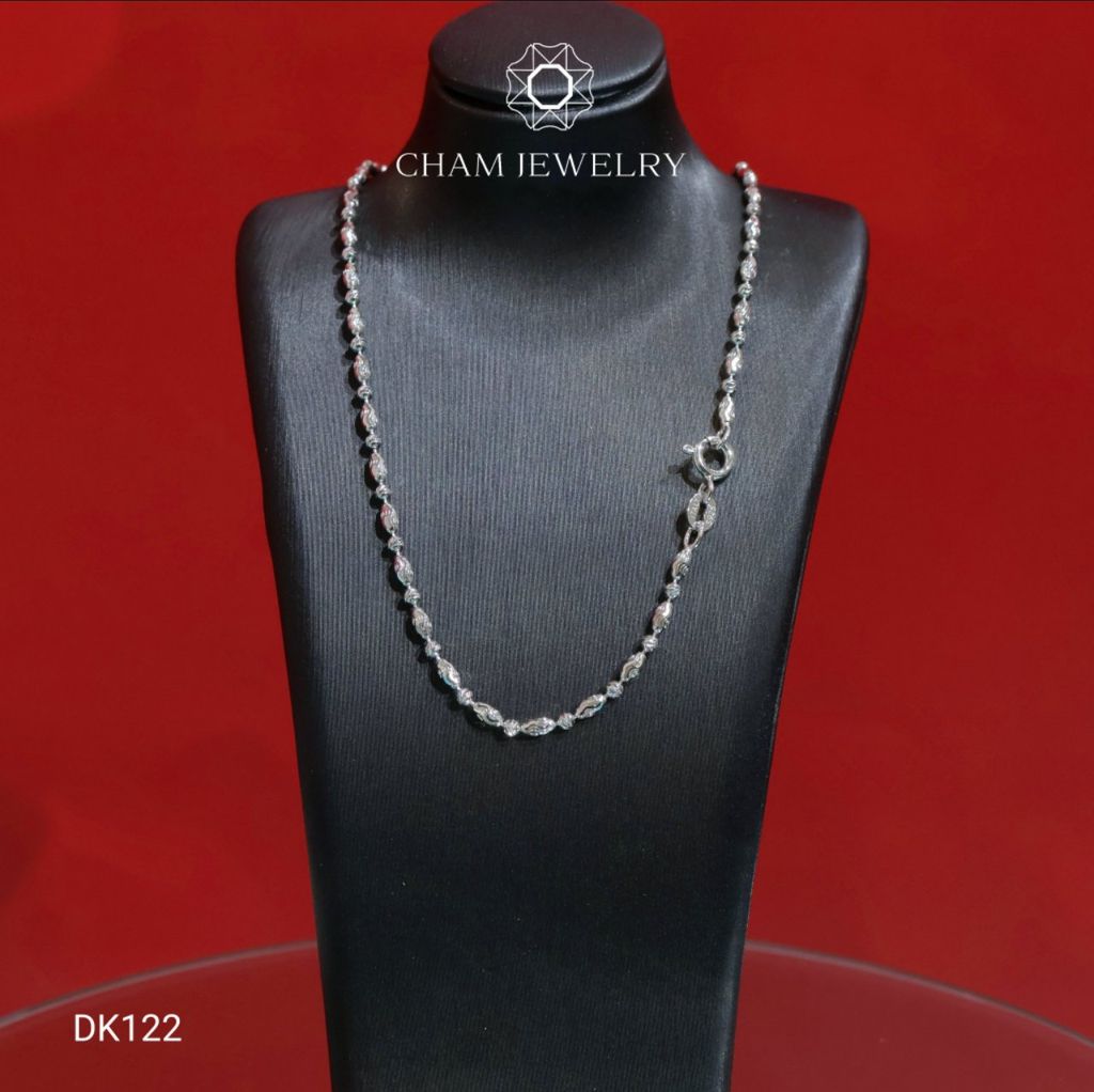 Dây Chuyền DK122 CHAM JEWELRY, Dây Bi Bản 2.0mm (Barcode CDYR277-CDAYY47-CDAYY49).