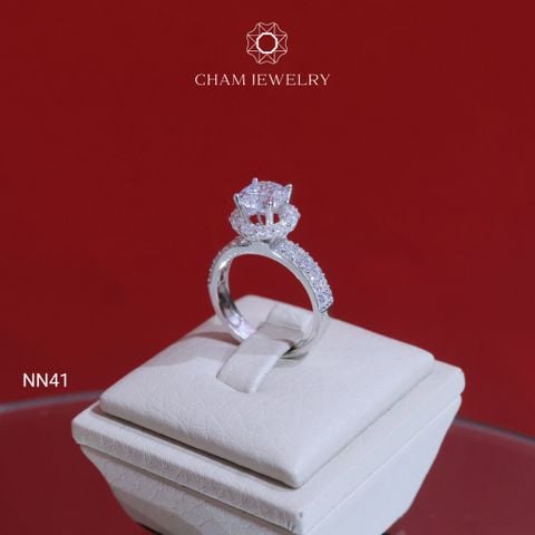 Nhẫn CHAM JEWELRY NN41, Chủ 7.0mm (Barcode TNN1667)