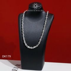 Dây Chuyền CHAM JEWELRY DK179, Dây Bi Ý, Bản 4.0mm  (Barcode NDB4).