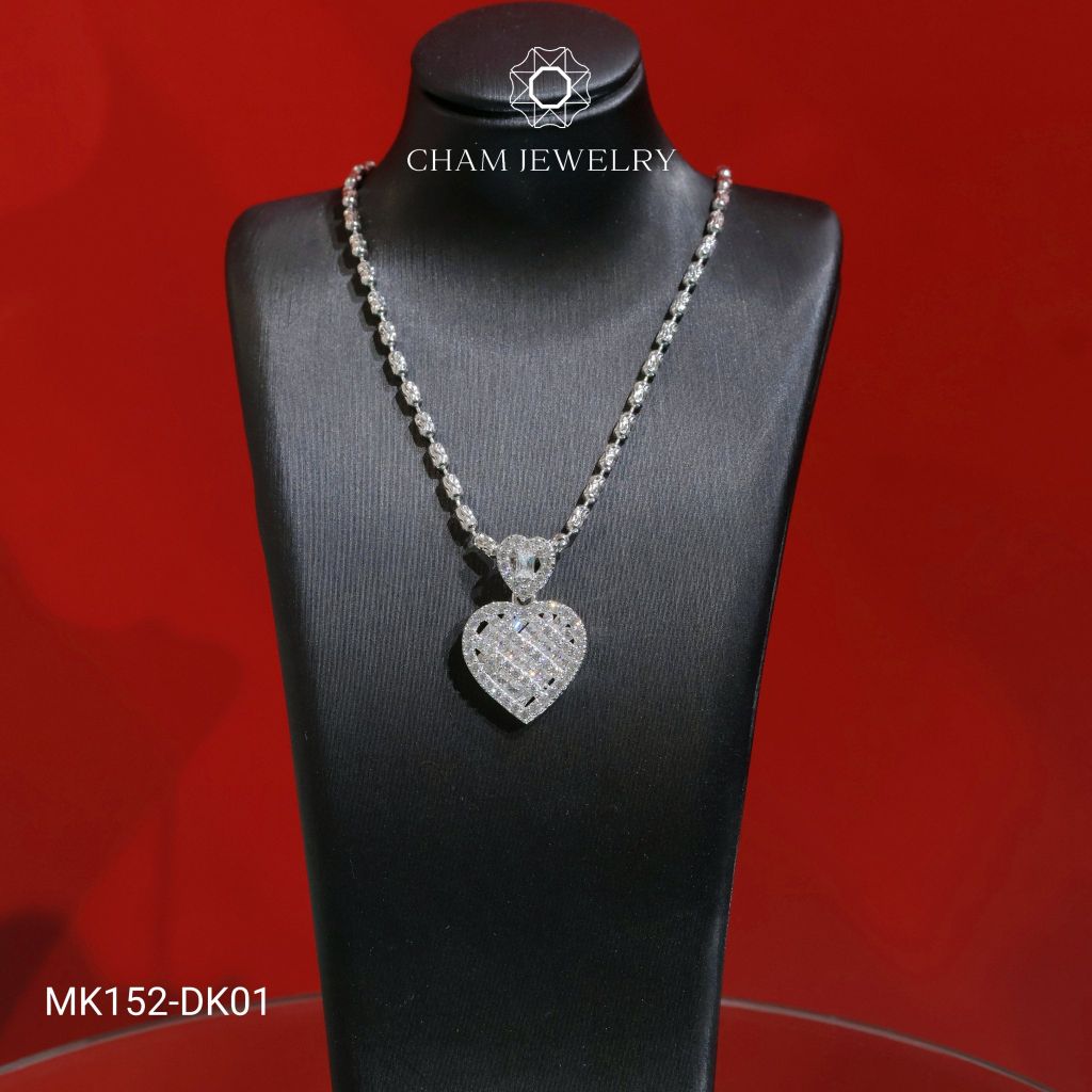 Dây Chuyền MK152-DK01 50cm CHAM JEWELRY.