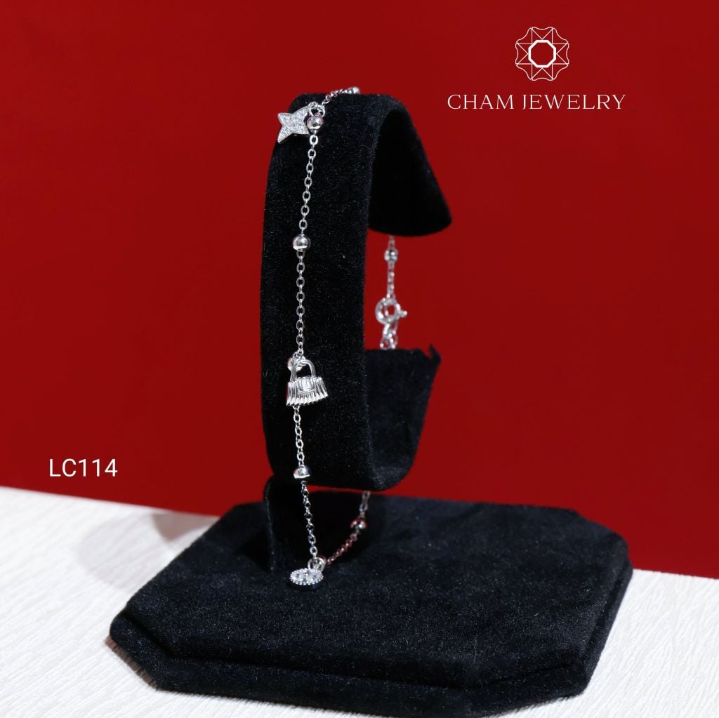 Lắc Chân LC114 CHAM JEWELRY (Barcode CLACY19)