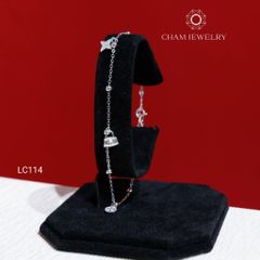 Lắc Chân LC114 CHAM JEWELRY (Barcode CLACY19)
