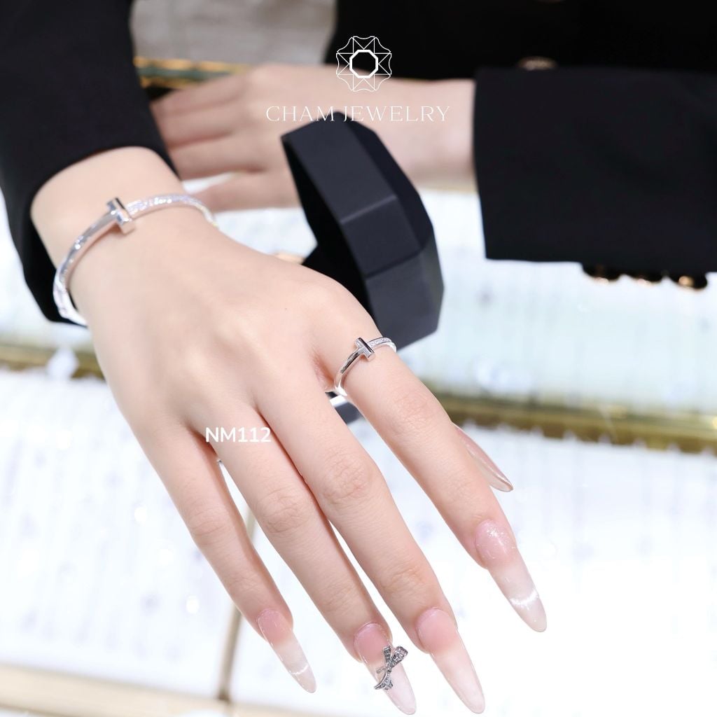 Nhẫn NM112 CHAM JEWELRY (Barcode TNT474).