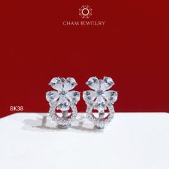 Hoa Tai CHAM JEWELRY BG38 Hoa Tai 5 Lá (Barcode TBG54).