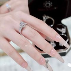 Nhẫn Nữ NN460 CHAM JEWELRY, Chủ 6.5mm (Barcod TNN1264).