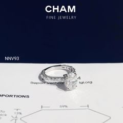 Nhẫn Nữ NNV93 Vàng 10k Chủ Oval 9x6mm Kim Cương Lab Grown Diamond