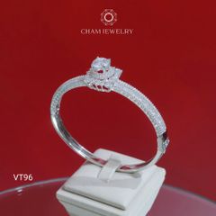 Vòng Tay CHAM JEWELRY VT96, Đá New Zealand 8mm ( Barcode TVB227V).