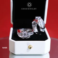 Nhẫn Nam NA95 CHAM JEWELRY, Viên Chủ 7.0mm (Barcode TNNA378).
