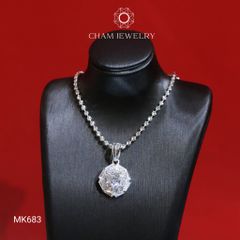 Mặt Dây Chuyền MK683 CHAM JEWELRY,Chủ 7.0mm (Barcode CM7279).