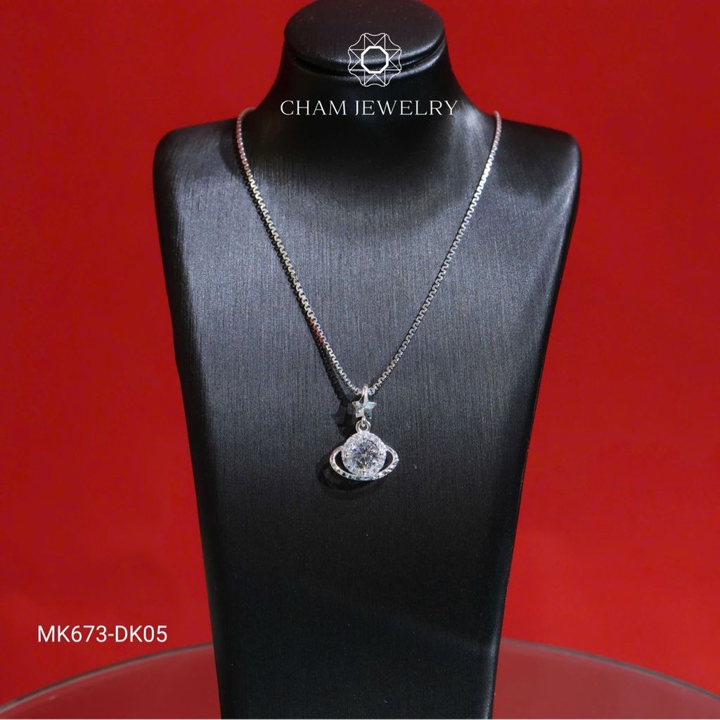 Dây Và Mặt MK673-DK05 45cm CHAM JEWELRY.