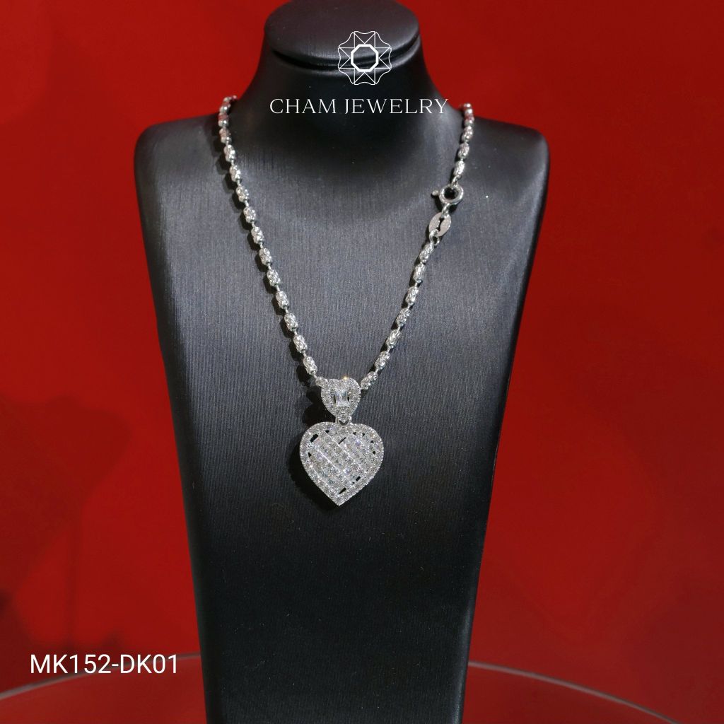Dây Chuyền MK152-DK01 50cm CHAM JEWELRY.
