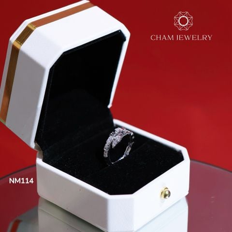 Nhẫn NM114 CHAM JEWELRY (Barcode TNF113).
