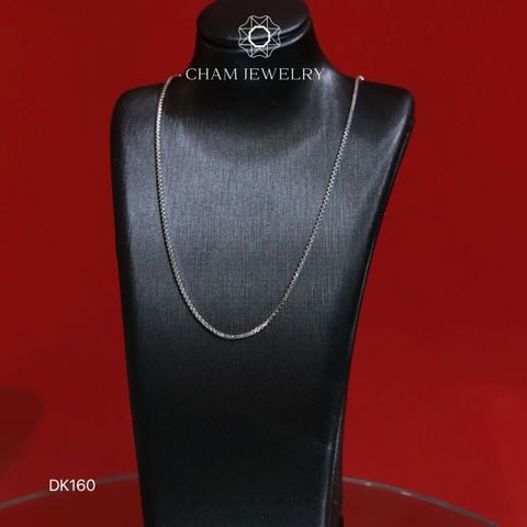 Dây Chuyền DK160 CHAM JEWELRY, Bản 0.8mm