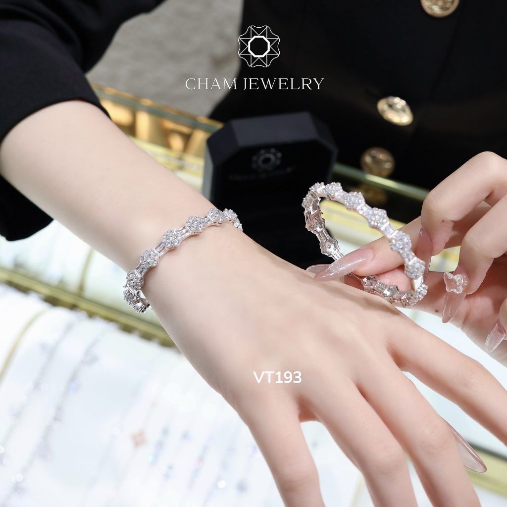 Vòng Tay VT193 CHAM JEWELRY ( Barcode CV7575)