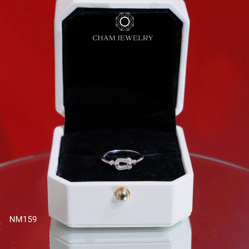 Nhẫn NM159 CHAM JEWELRY , Nhẫn Kiểu ( Barcode TNT816).