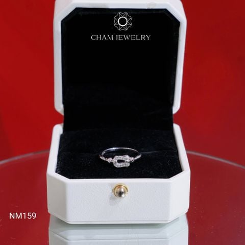 Nhẫn NM159 CHAM JEWELRY , Nhẫn Kiểu ( Barcode TNT816).