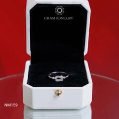 Nhẫn NM159 CHAM JEWELRY , Nhẫn Kiểu ( Barcode TNT816).