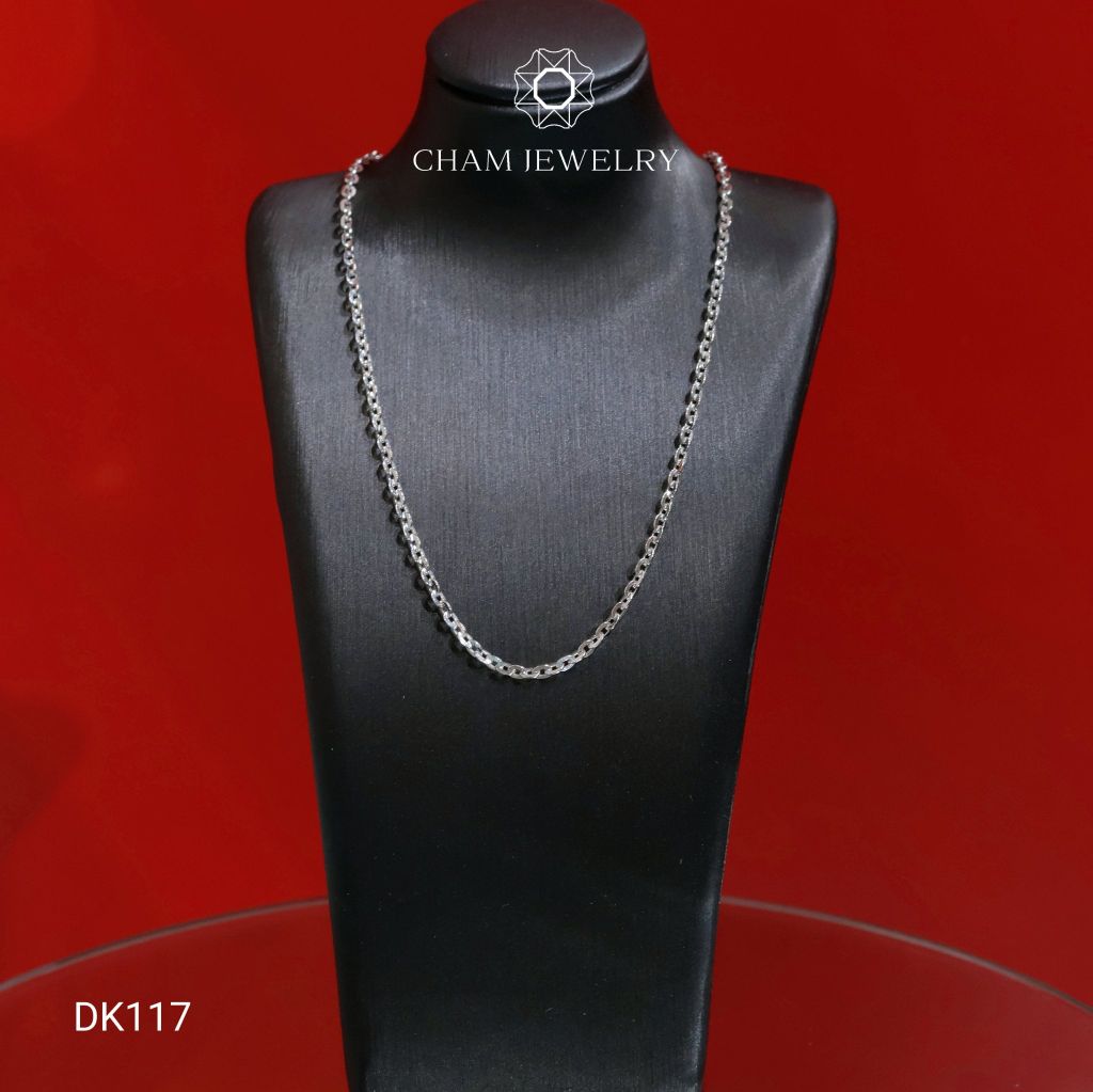 Dây Chuyền CHAM JEWELRY DK117, Bản 2.0mm (Barcode TDBC134).