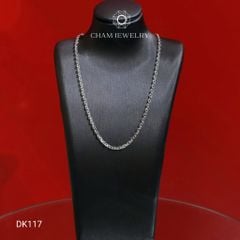 Dây Chuyền CHAM JEWELRY DK117, Bản 2.0mm (Barcode TDBC134).