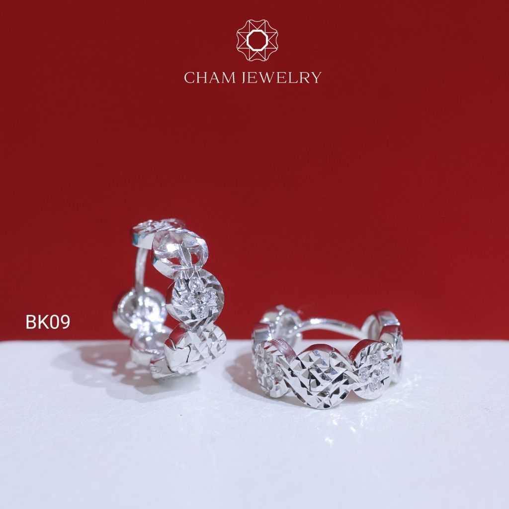 Hoa Tai CHAM JEWERLY BK09 (Barcode CB7178)