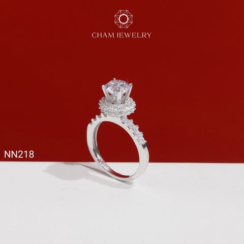 Nhẫn NN218 CHAM JEWELRY, Chủ 7.0mm( Barcode PNH03).