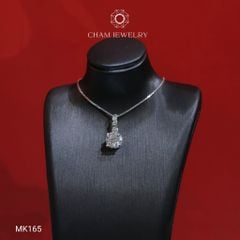 Mặt Dây Chuyền MK165 CHAM JEWELRY Chủ 7.0mm (Barcode TMA1861)
