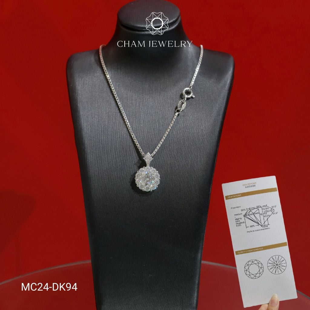 Dây Chuyền MC24-DK94 45cm CHAM JEWELRY