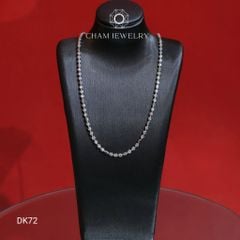Dây Chuyền DK72 CHAM JEWELRY, Dây Bi ( Barcode TDY399 ).