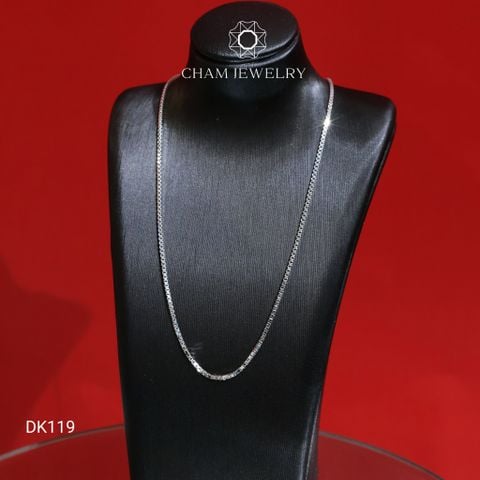 Dây Chuyền DK119 CHAM JEWELRY, Bản 1.0mm