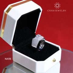 Nhẫn Nam NA98 CHAM JEWELRY, Chủ 6.5mm (Barcode TNNA417).