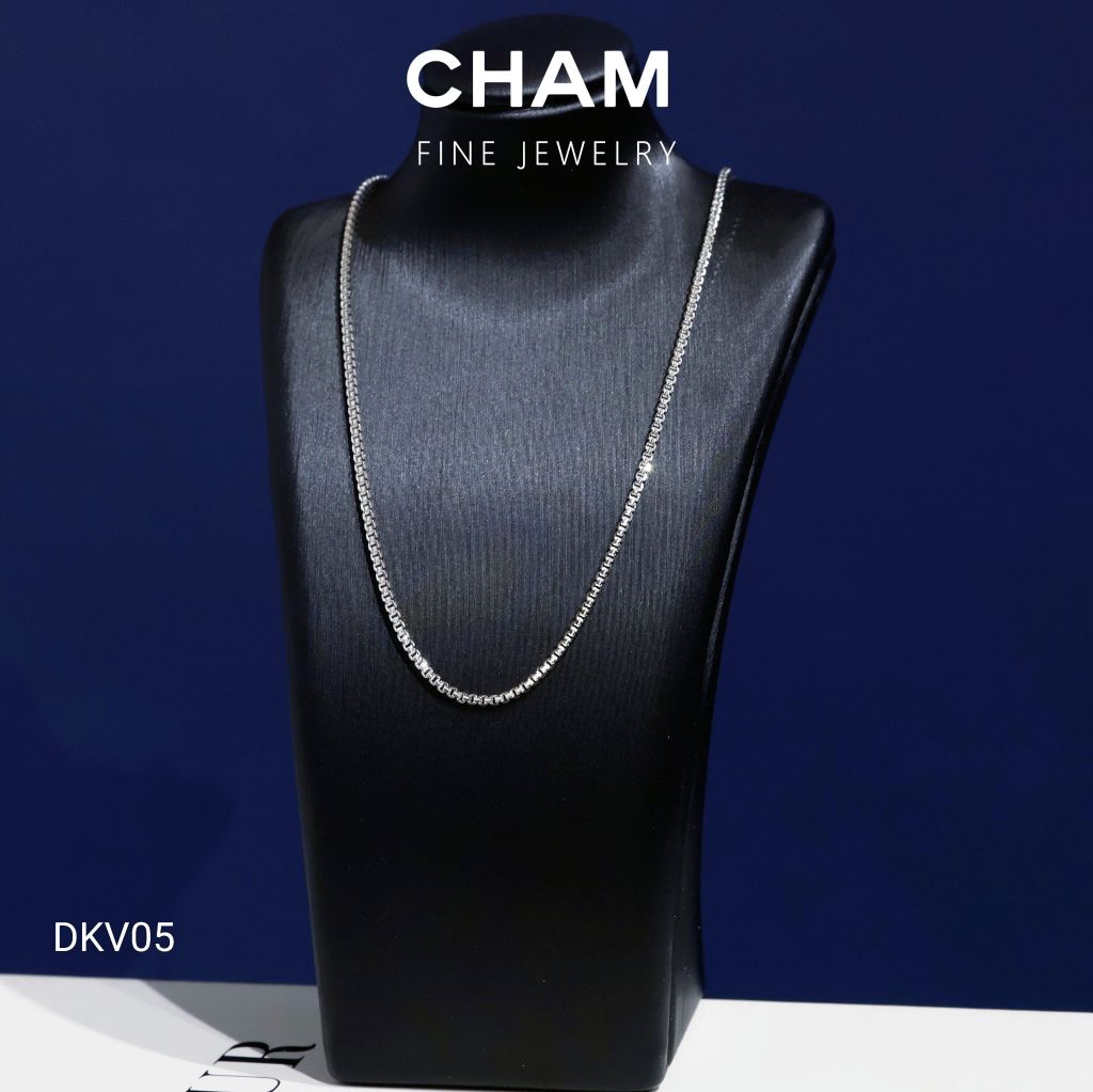 Dây Chuyền DKV05 Vàng 10k (Barcode QC2500011)