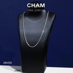 Dây Chuyền DKV05 Vàng 10k (Barcode QC2500011)