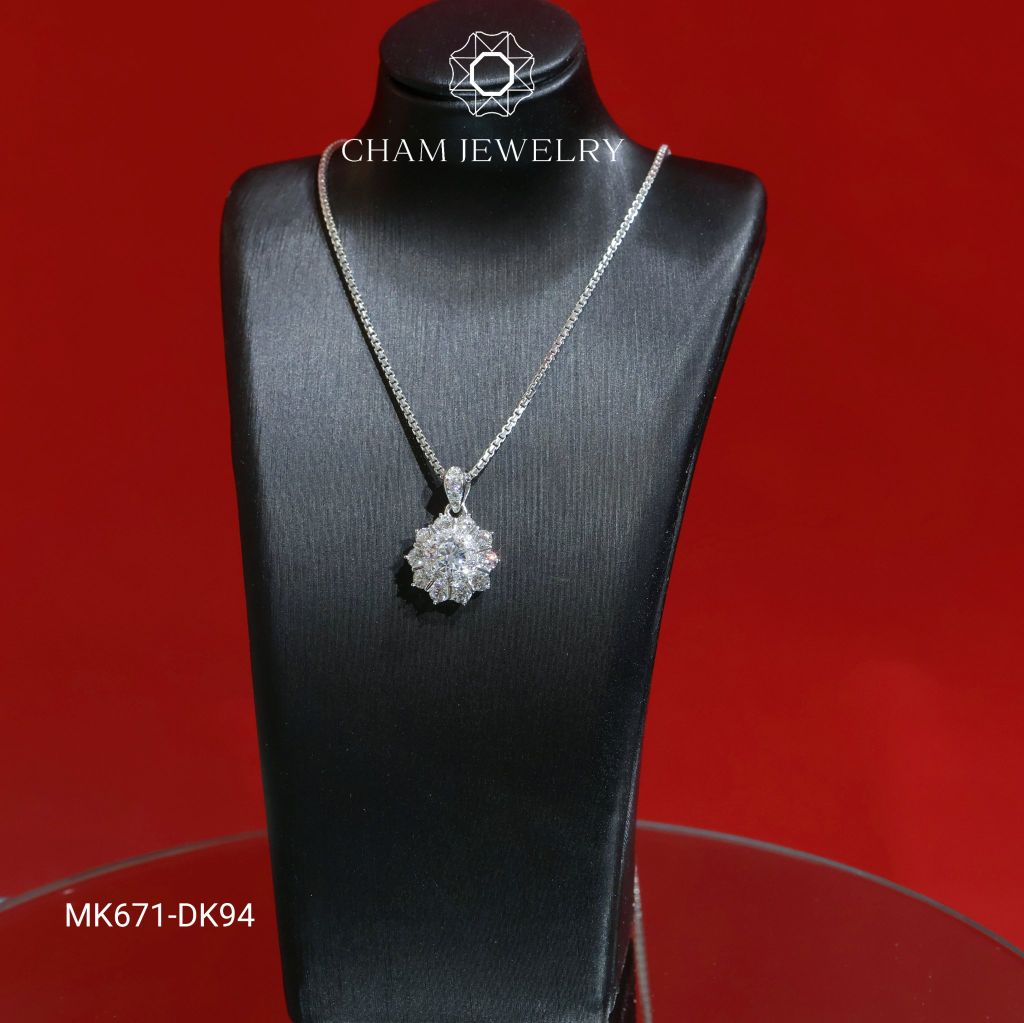 Dây Chuyền MK671-DK94 45cm CHAM JEWELRY.